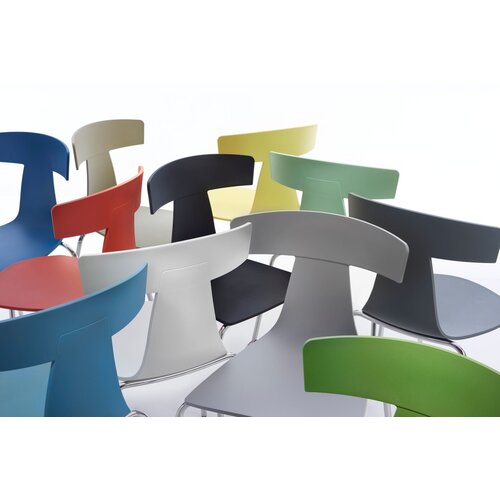 Plank Plank Remo Plastic Stoel