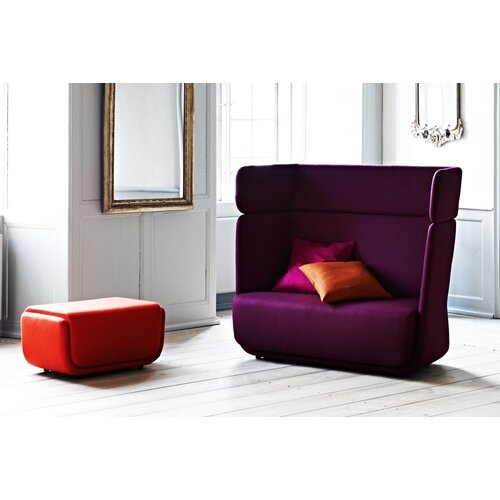 Softline Softline Basket Poef Softline Softline Basket Poef