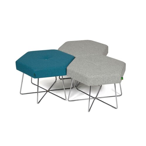 Naughtone Naughtone Pollen Poef