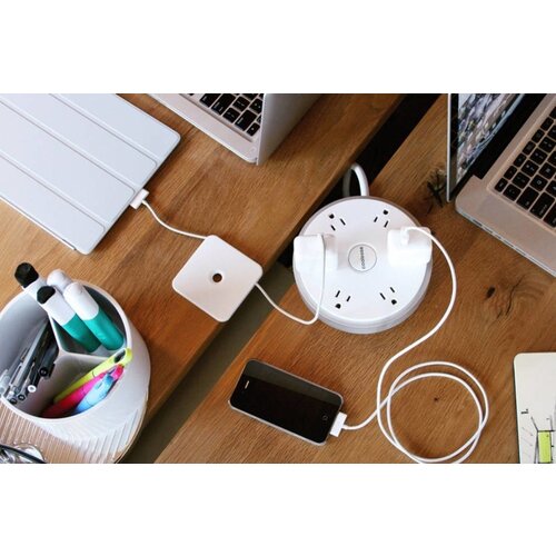 Coalesse Coalesse PowerPod oplaadpunt Coalesse Coalesse PowerPod oplaadpunt