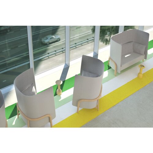 DUM DUM Beech Private fauteuil