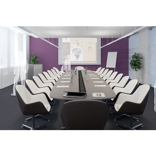 Wiesner Hager Wiesner Hager Pulse Conferentiestoel