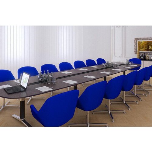 Wiesner Hager Wiesner Hager Pulse Conferentiestoel