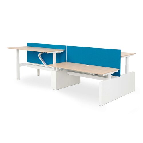 Voortman Voortman Hi Tee Quattro zit-sta bureau Voortman Voortman Hi Tee Quattro zit-sta bureau