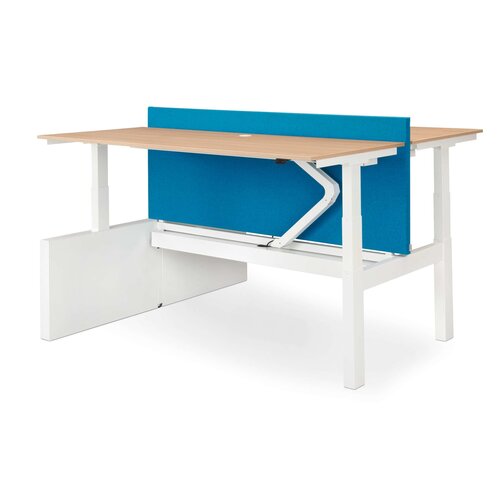 Voortman Voortman Hi Tee Quattro zit-sta bureau Voortman Voortman Hi Tee Quattro zit-sta bureau