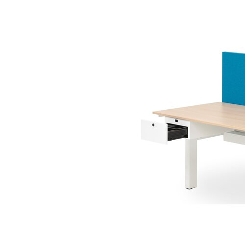 Voortman Voortman Hi Tee Quattro zit-sta bureau Voortman Voortman Hi Tee Quattro zit-sta bureau