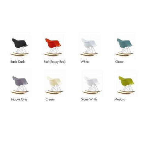 Vitra Vitra RAR schommelfauteuil