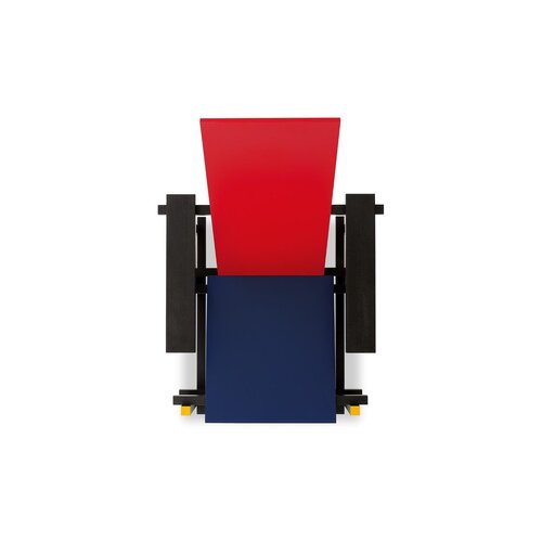 Cassina Cassina Red and Blue 635 Rietveldstoel