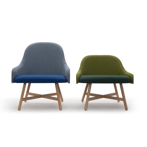 Dynamobel Dynamobel Be Wood Relax fauteuil Dynamobel Dynamobel Be Wood Relax fauteuil