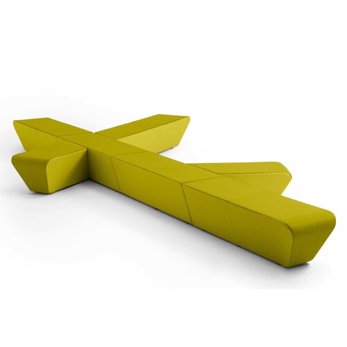 +Halle +Halle Runway modulair zitsysteem