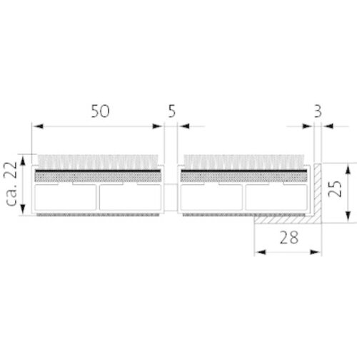 Emco Emco Senator M Maximus WM entreemat | schoonloopmat Emco Emco Senator M Maximus WM entreemat | schoonloopmat