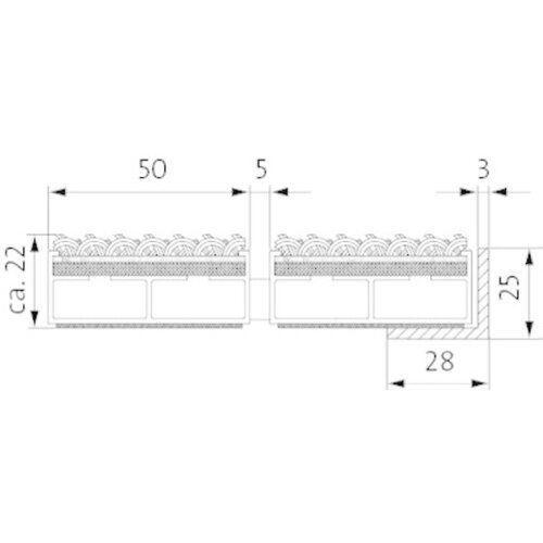 Emco Emco Senator R entreemat | schoonloopmat Emco Emco Senator R entreemat | schoonloopmat
