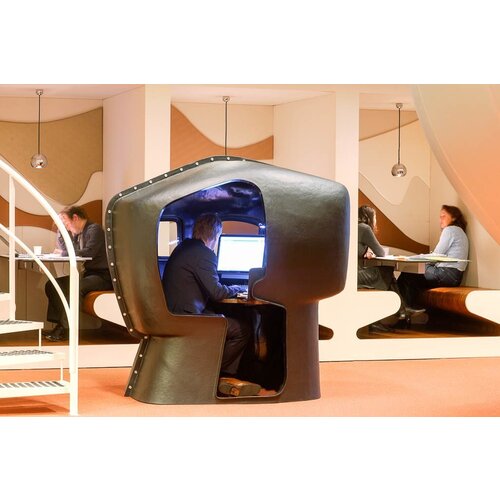 Lensvelt Lensvelt AVL Skull concentratiewerkplek Lensvelt Lensvelt AVL Skull concentratiewerkplek