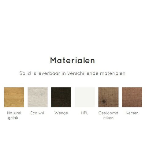 Creafort Creafort Solid tafel