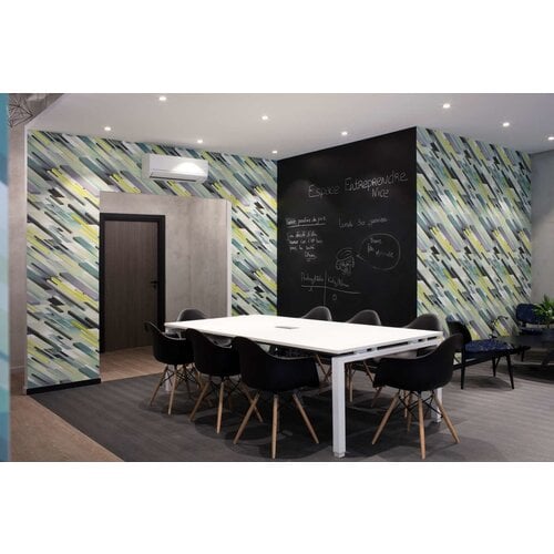 2Tec2 2Tec2 Steel geweven vinyl vloerbedekking 2Tec2 2Tec2 Steel geweven vinyl vloerbedekking