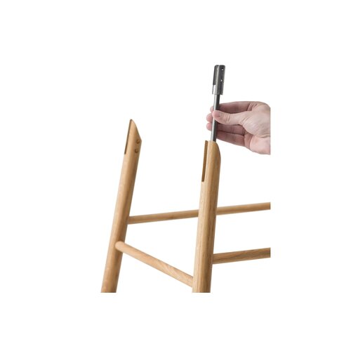 Kristalia Kristalia Sharky Stoel