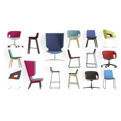 Narbutas Narbutas TWIST&SIT stoel Narbutas Narbutas TWIST&SIT stoel