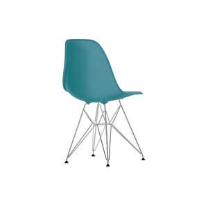 Vitra Vitra Plastic Side Chair Stoel