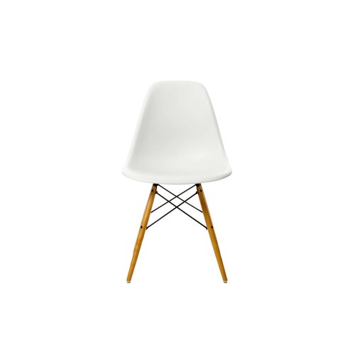 Vitra Vitra Plastic Side Chair Stoel