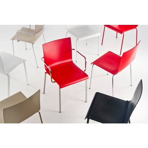 Pedrali Pedrali Kuadra Stoel Pedrali Pedrali Kuadra Stoel