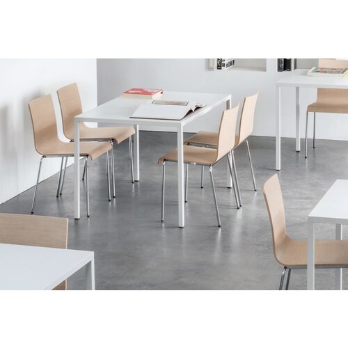 Pedrali Pedrali Kuadra Stoel Pedrali Pedrali Kuadra Stoel