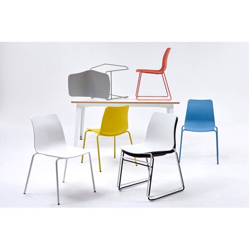 Naughtone Naughtone Polly stoel Naughtone Naughtone Polly stoel