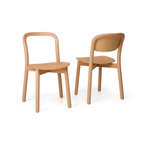 DUM DUM Beech Stoel