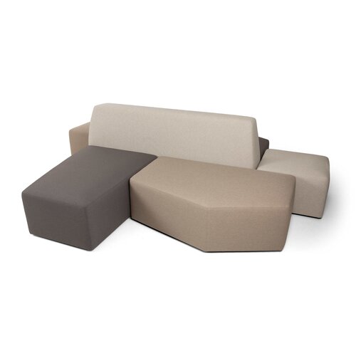 True Design True Design Stone modulaire bank