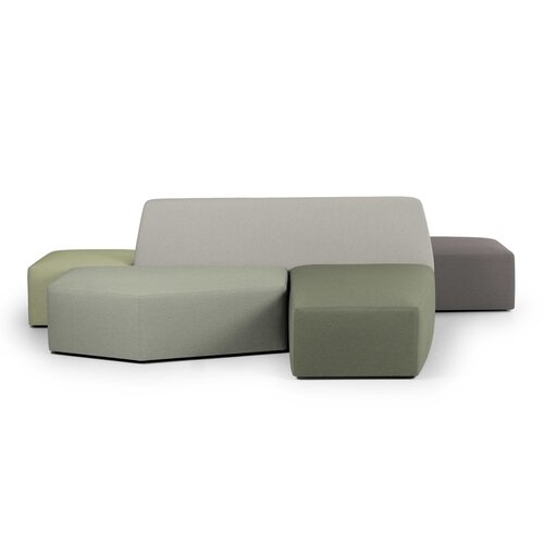 True Design True Design Stone modulaire bank