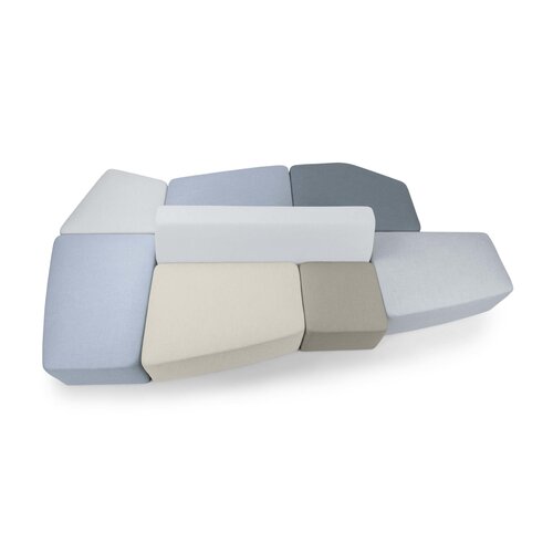 True Design True Design Stone modulaire bank