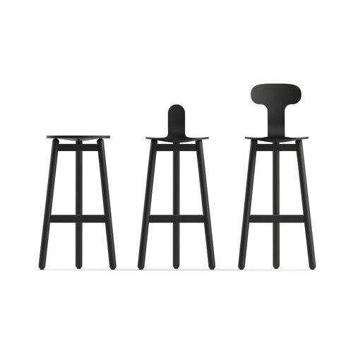 DUM DUM Beech Stool barkrukken