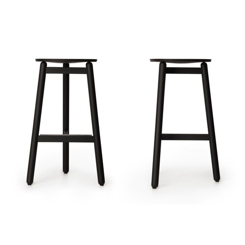 DUM DUM Beech Stool barkrukken