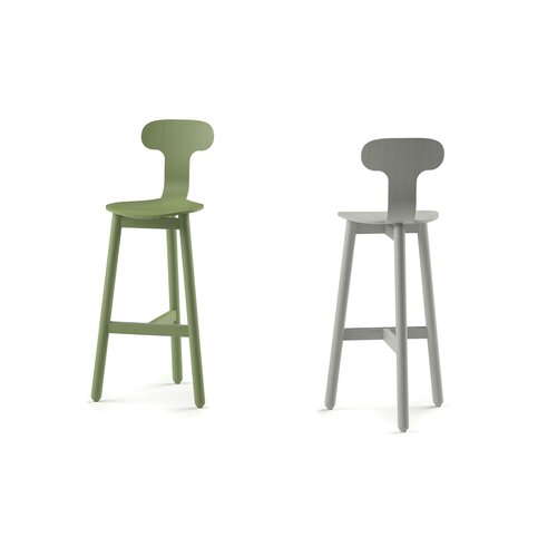 DUM DUM Beech Stool barkrukken