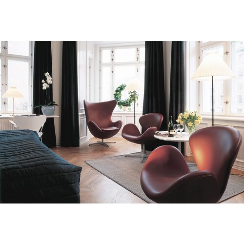 Fritz Hansen Fritz Hansen Swan fauteuil Fritz Hansen Fritz Hansen Swan fauteuil
