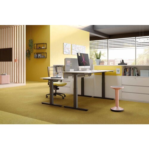 Palmberg Palmberg Crew T zit sta werkplek