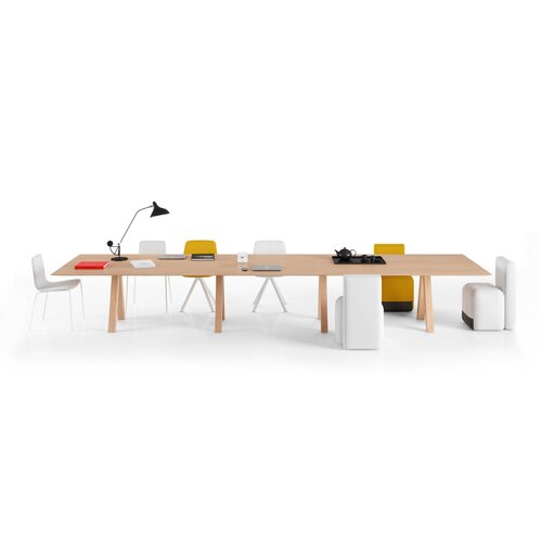Viccarbe Viccarbe Trestle Table