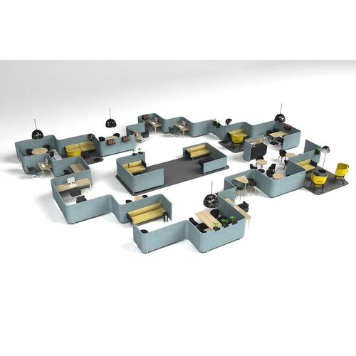 Red Stitch Red Stitch Sving Table High