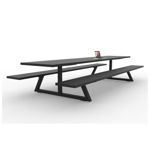 BuzziSpace BuzziSpace Buzzibreeze Tafel zit-tafel combinatie