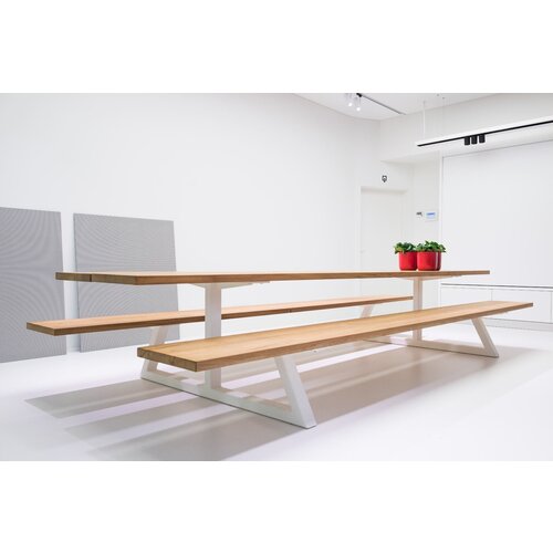 BuzziSpace BuzziSpace Buzzibreeze Tafel zit-tafel combinatie