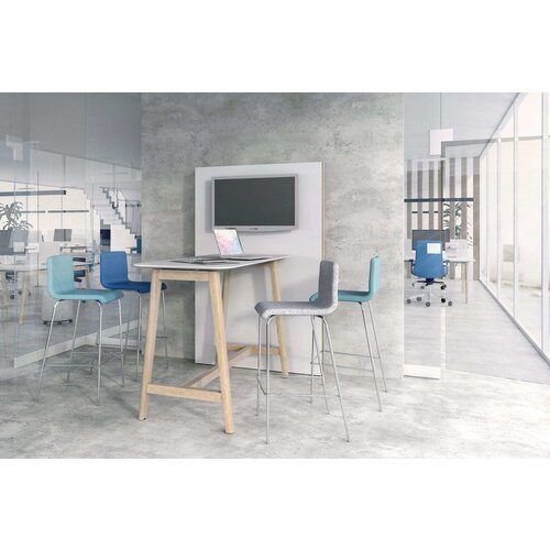 Narbutas Narbutas Nova Wood High Table Narbutas Narbutas Nova Wood High Table