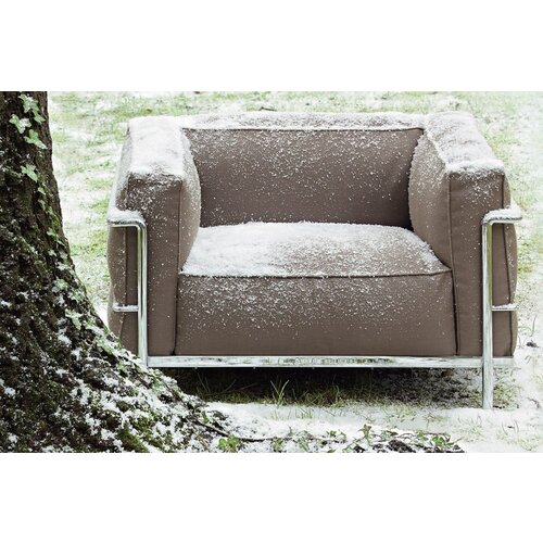 Cassina Cassina LC 3 fauteuil Cassina Cassina LC 3 fauteuil