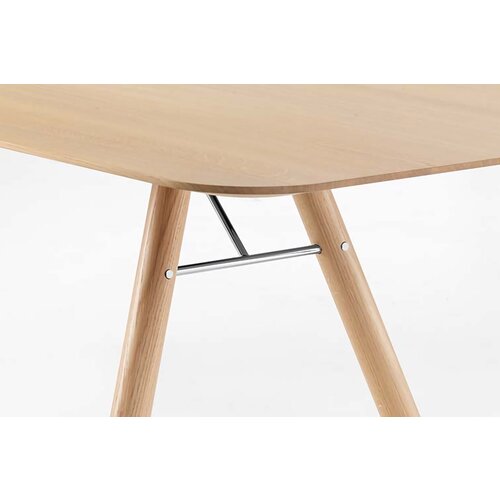 Girsberger Girsberger Akio houten tafel Girsberger Girsberger Akio houten tafel