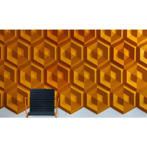 Johanson Johanson Beehive akoestisch wandpaneel Johanson Johanson Beehive akoestisch wandpaneel