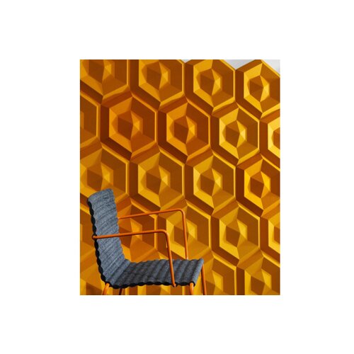 Johanson Johanson Beehive akoestisch wandpaneel Johanson Johanson Beehive akoestisch wandpaneel