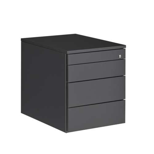 Buur - Vepa Metalen rolblok met 4 lades (kleur zwart of wit) Buur - Vepa Metalen rolblok met 4 lades (kleur zwart of wit)