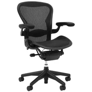Refurbished Aeron  Herman Miller  Chair Classic (Graphite)
