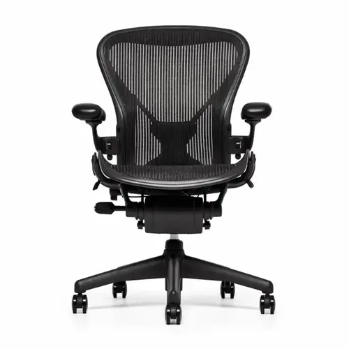 Refurbished Herman Miller Aeron  Chair Classic (Graphite)