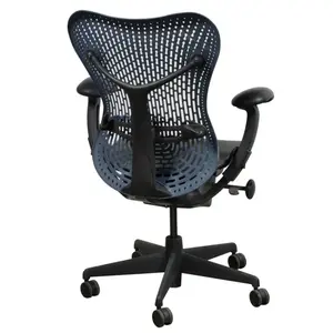 Refurbished Mirra 1 (Blue Fog) Herman Miller