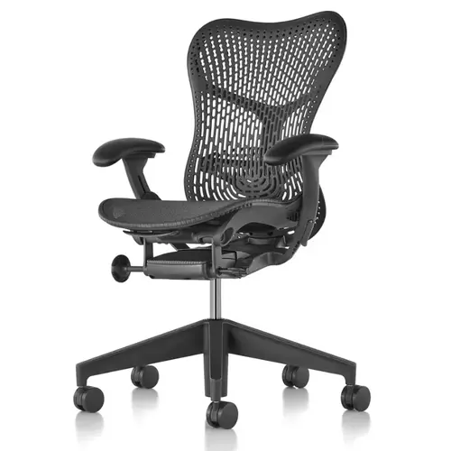 Refurbished Herman Miller Mirra 2 (Graphite) Full Options