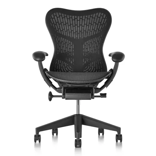 Refurbished Herman Miller Mirra 2 Butterfly (Graphite) Full Options Refurbished Herman Miller Mirra 2 Butterfly (Graphite) Full Options
